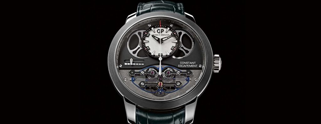 The Revolutionary List: 24 Technically Brilliant Watches – Girard-Perregaux Constant Escapement L.M.