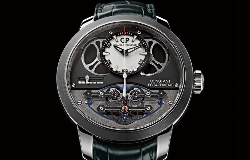 The Revolutionary List: 24 Technically Brilliant Watches &ndash; Girard-Perregaux Constant Escapement L.M.