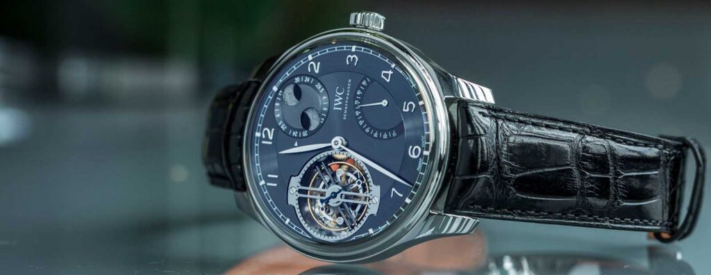 The Revolutionary List: 24 Technically Brilliant Watches &ndash; IWC Portugieser Constant-Force Tourbillon