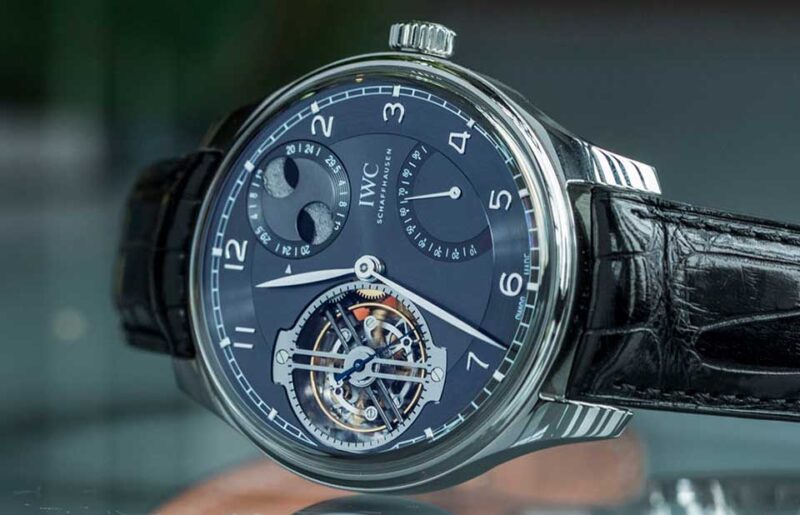 The Revolutionary List: 24 Technically Brilliant Watches – IWC Portugieser Constant-Force Tourbillon