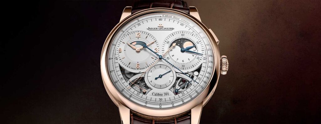 The Revolutionary List: 24 Technically Brilliant Watches – Jaeger-LeCoultre Duomètre Chronograph Moon