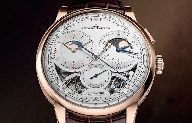 The Revolutionary List: 24 Technically Brilliant Watches &ndash; Jaeger-LeCoultre Duom&egrave;tre Chronograph Moon