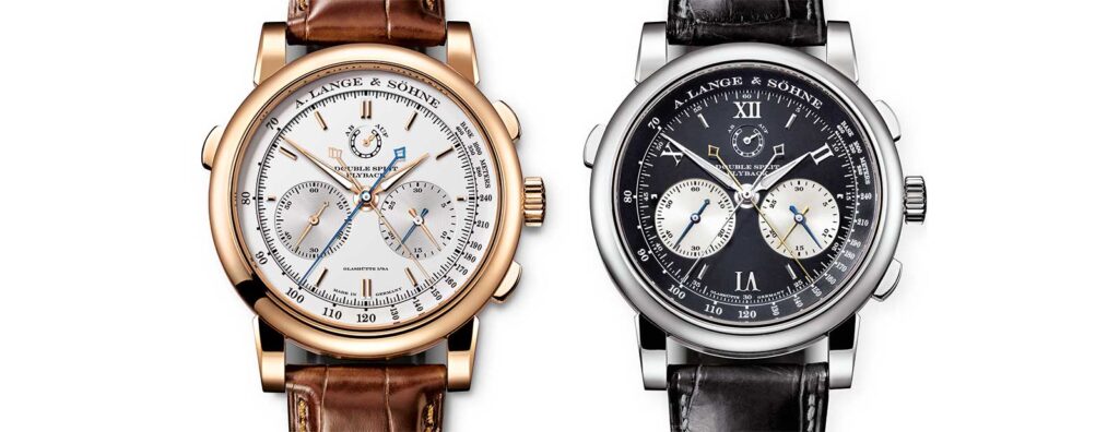 The Revolutionary List: 24 Technically Brilliant Watches &ndash; A. Lange & S&ouml;hne Double Split