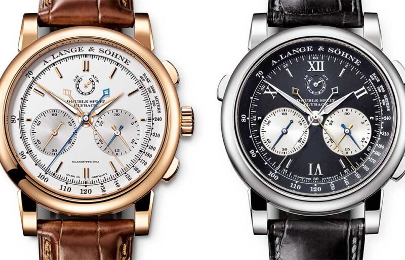 The Revolutionary List: 24 Technically Brilliant Watches – A. Lange & Söhne Double Split