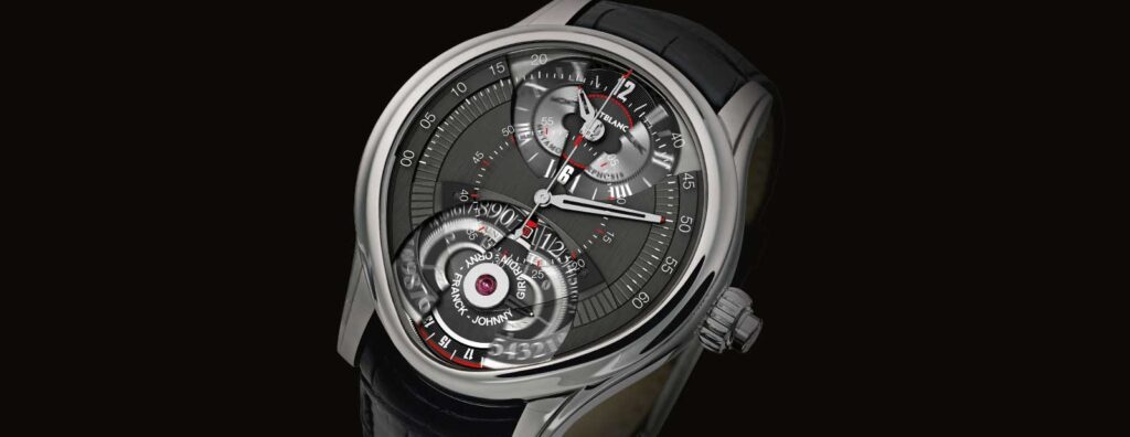 The Revolutionary List: 24 Technically Brilliant Watches – Montblanc TimeWriter I Metamorphosis