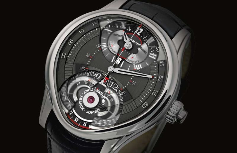 The Revolutionary List: 24 Technically Brilliant Watches &ndash; Montblanc TimeWriter I Metamorphosis