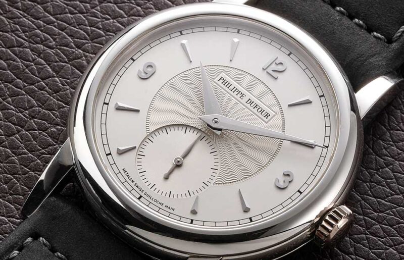 The Revolutionary List: 30 Pioneering Watches &ndash; the Philippe Dufour Simplicity