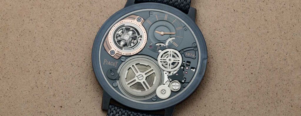 The Revolutionary List: 24 Technically Brilliant Watches &ndash; Piaget Altiplano Ultimate Concept Tourbillon