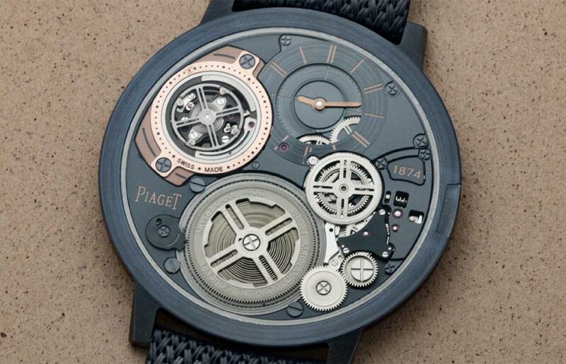 The Revolutionary List: 24 Technically Brilliant Watches &ndash; Piaget Altiplano Ultimate Concept Tourbillon