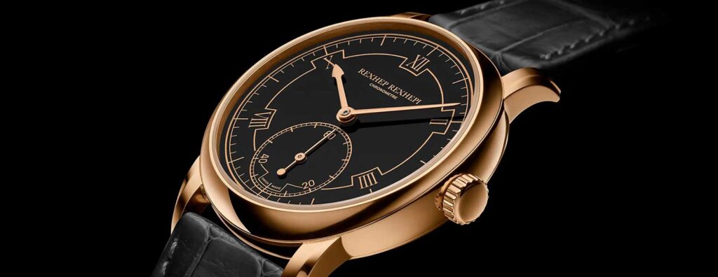The Revolutionary List: 30 Pioneering Watches – the Rexhep Rexhepi Chronomètre Contemporain I