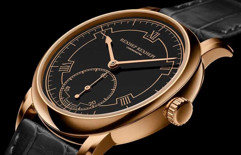 The Revolutionary List: 30 Pioneering Watches &ndash; the Rexhep Rexhepi Chronom&egrave;tre Contemporain I
