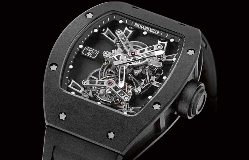 The Revolutionary List: 30 Pioneering Watches &ndash; the Richard Mille RM 027 Tourbillon Rafael Nadal