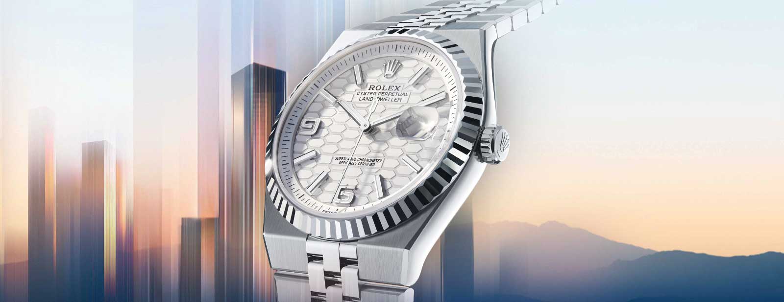 The Next Frontier: Rolex Oyster Perpetual Land-Dweller