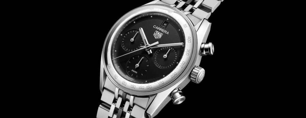 TAG Heuer and Hiroshi Fujiwara Launch New Fragment Carrera Chronograph