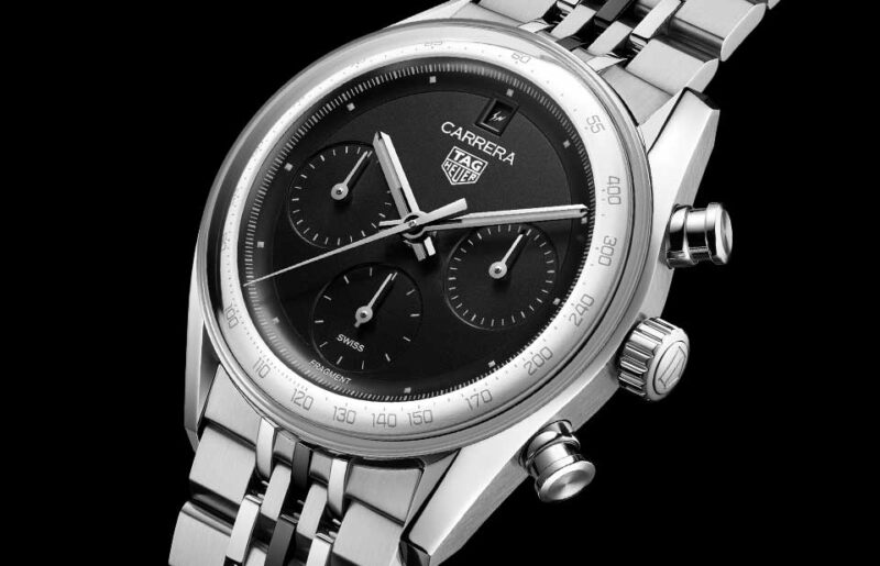 TAG Heuer and Hiroshi Fujiwara Launch New Fragment Carrera Chronograph