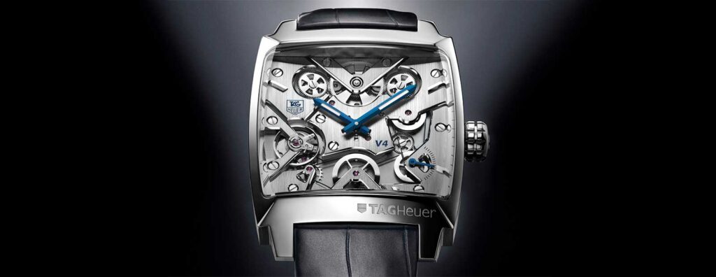 The Revolutionary List: 30 Pioneering Watches &ndash; the TAG Heuer Monaco V4