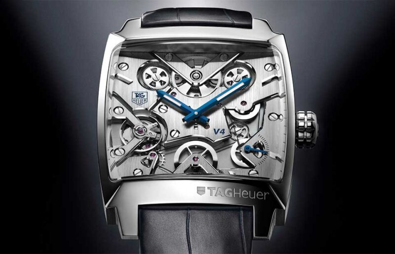 The Revolutionary List: 30 Pioneering Watches &ndash; the TAG Heuer Monaco V4