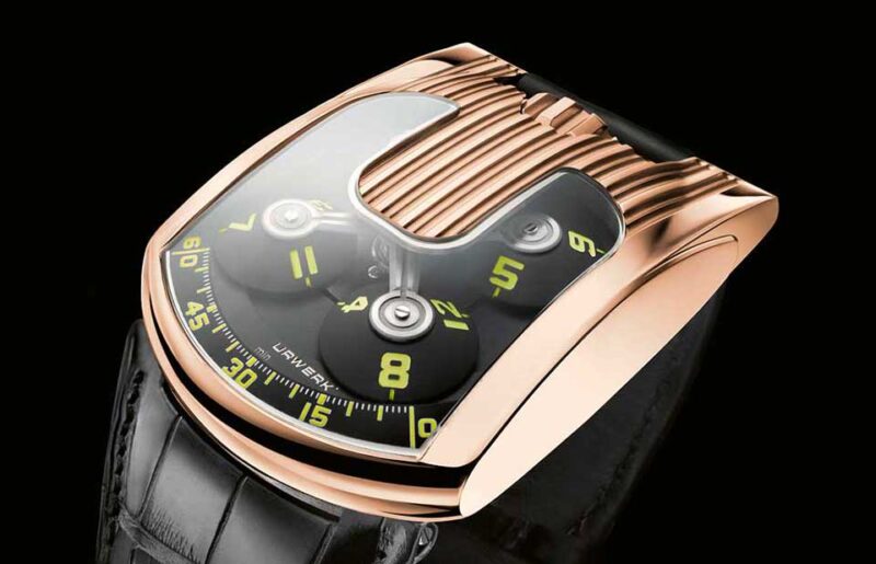 The Revolutionary List: 30 Pioneering Watches &ndash; the URWERK UR-103