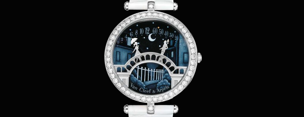 The Revolutionary List: 30 Pioneering Watches &ndash; Van Cleef & Arpels