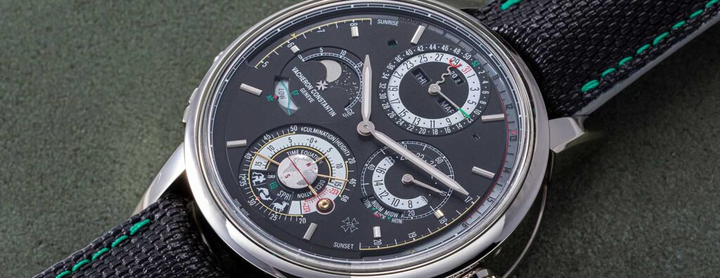 The Revolutionary List: 30 Pioneering Watches &ndash; Vacheron Constantin