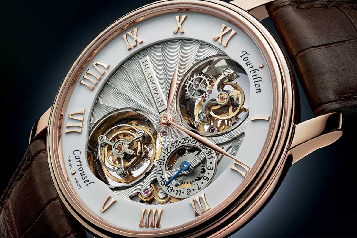 Blancpain Villeret Tourbillon Carrousel