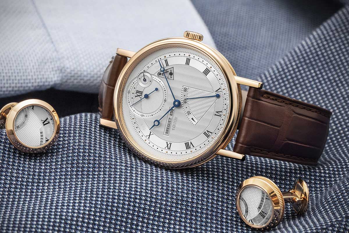 Breguet Classique Chronom&eacute;trie 7727