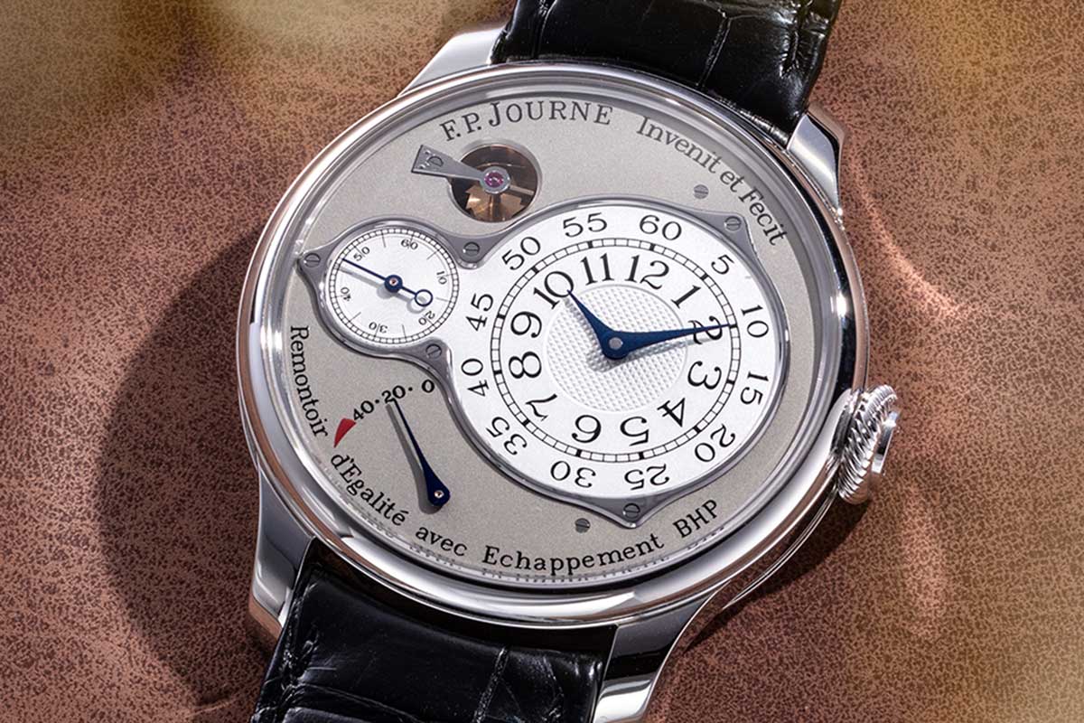 F.P. Journe Chronom&egrave;tre Optimum (&copy;Revolution)