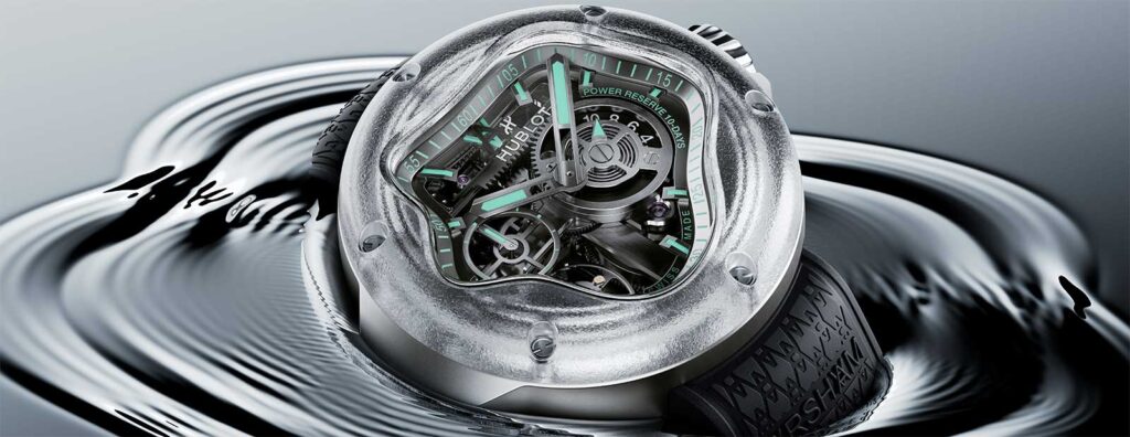 Making a Splash: Hublot and &lsquo;Future Archaeologist&rsquo; Daniel Arsham