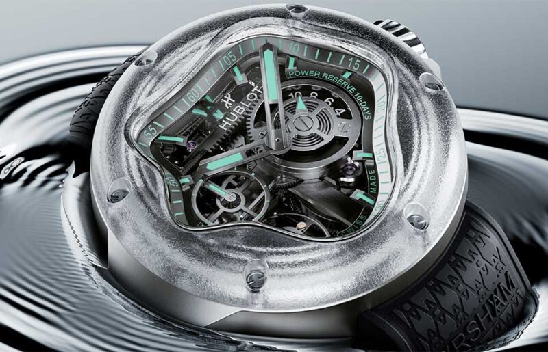 Making a Splash: Hublot and &lsquo;Future Archaeologist&rsquo; Daniel Arsham