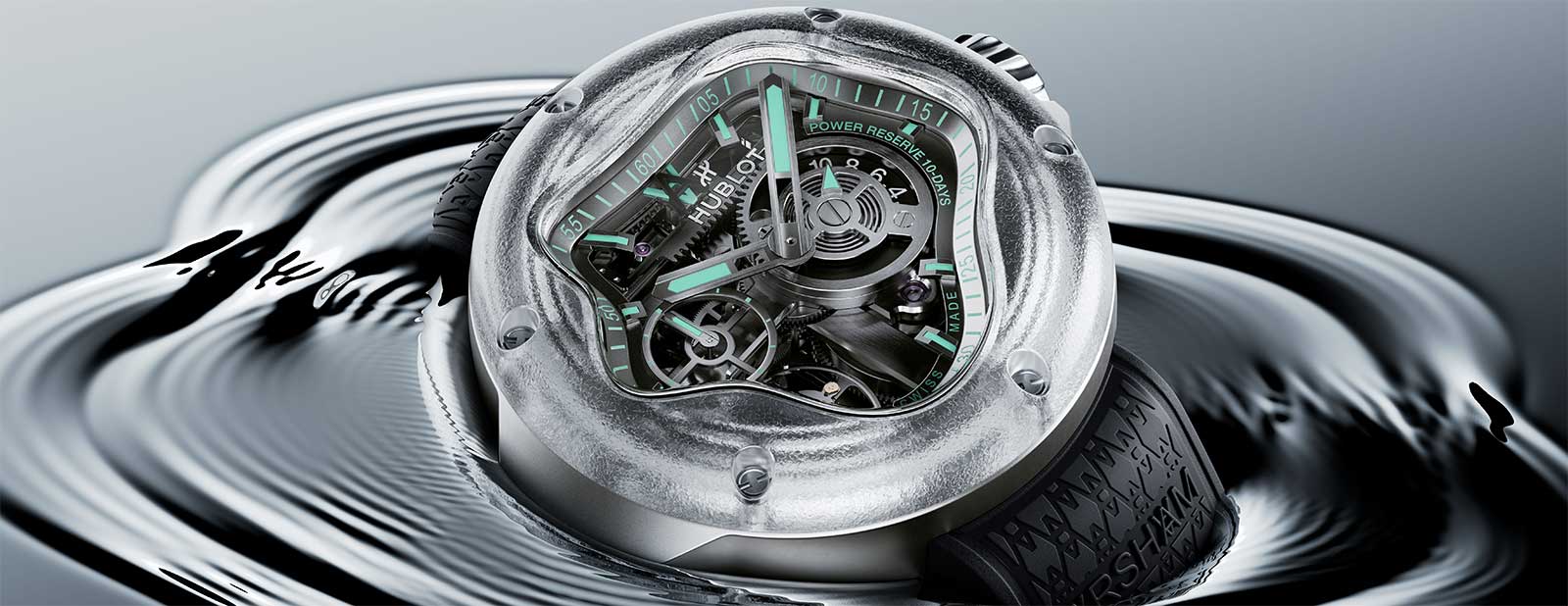 Making a Splash: Hublot and ‘Future Archaeologist’ Daniel Arsham