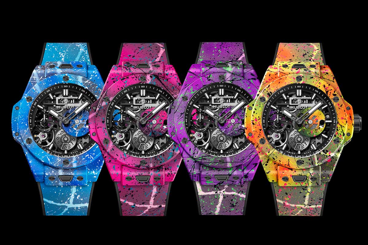 Hublot Big Bang Meca-10 Street Art Collection