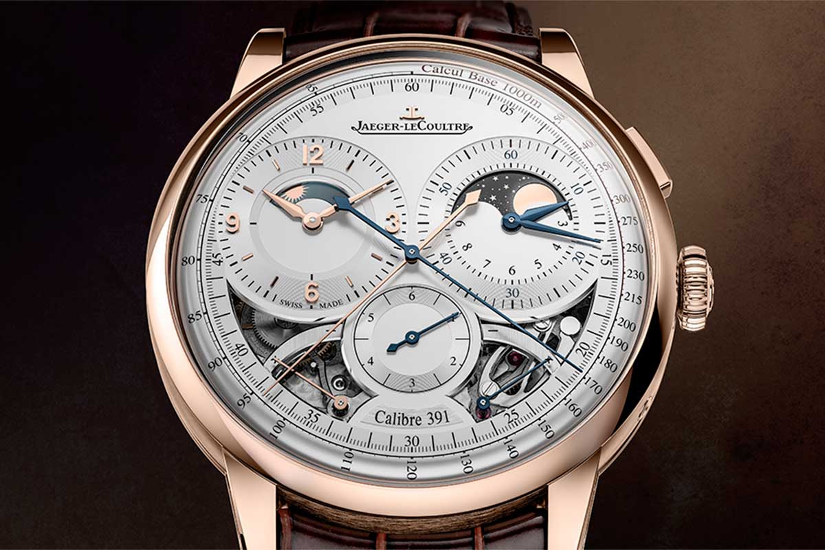 Jaeger-LeCoultre Duom&egrave;tre Chronograph Moon