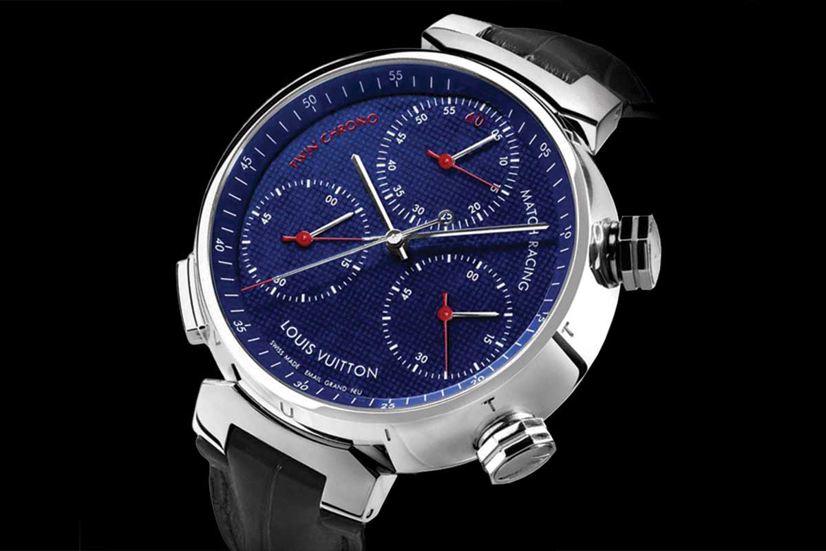 Louis Vuitton Tambour Twin Chrono