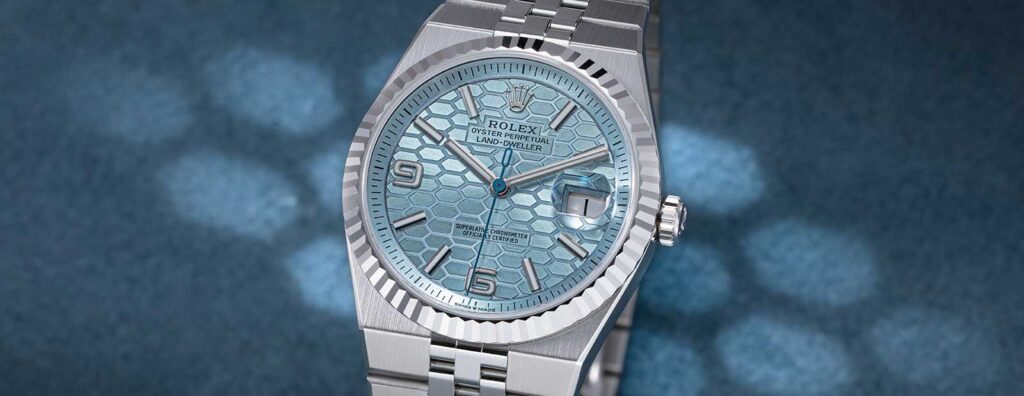 The Revolutionary List: 24 Technically Brilliant Watches &ndash; Rolex Land-Dweller