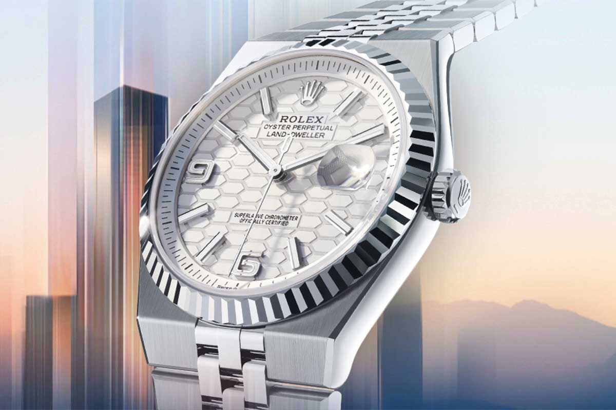 Rolex Oyster Perpetual Land-Dweller