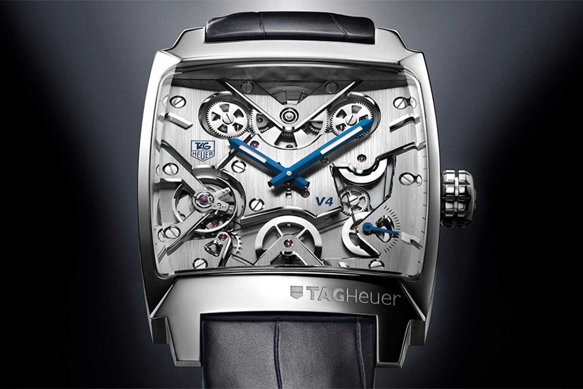 TAG Heuer Monaco V4 150th Anniversary