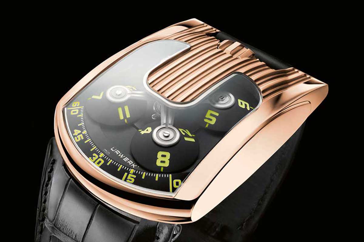 URWERK UR-103.03 Red Gold