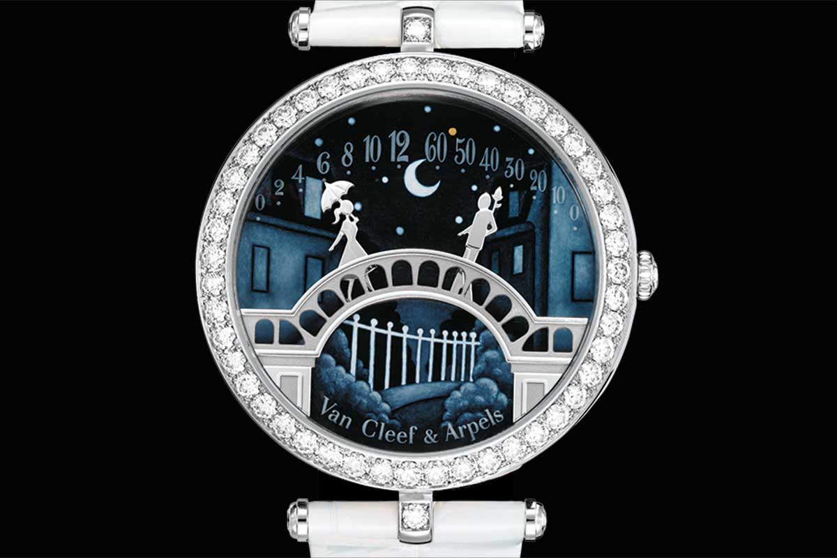 Van Cleef & Arpels Poetic Complications Pont des Amoureux