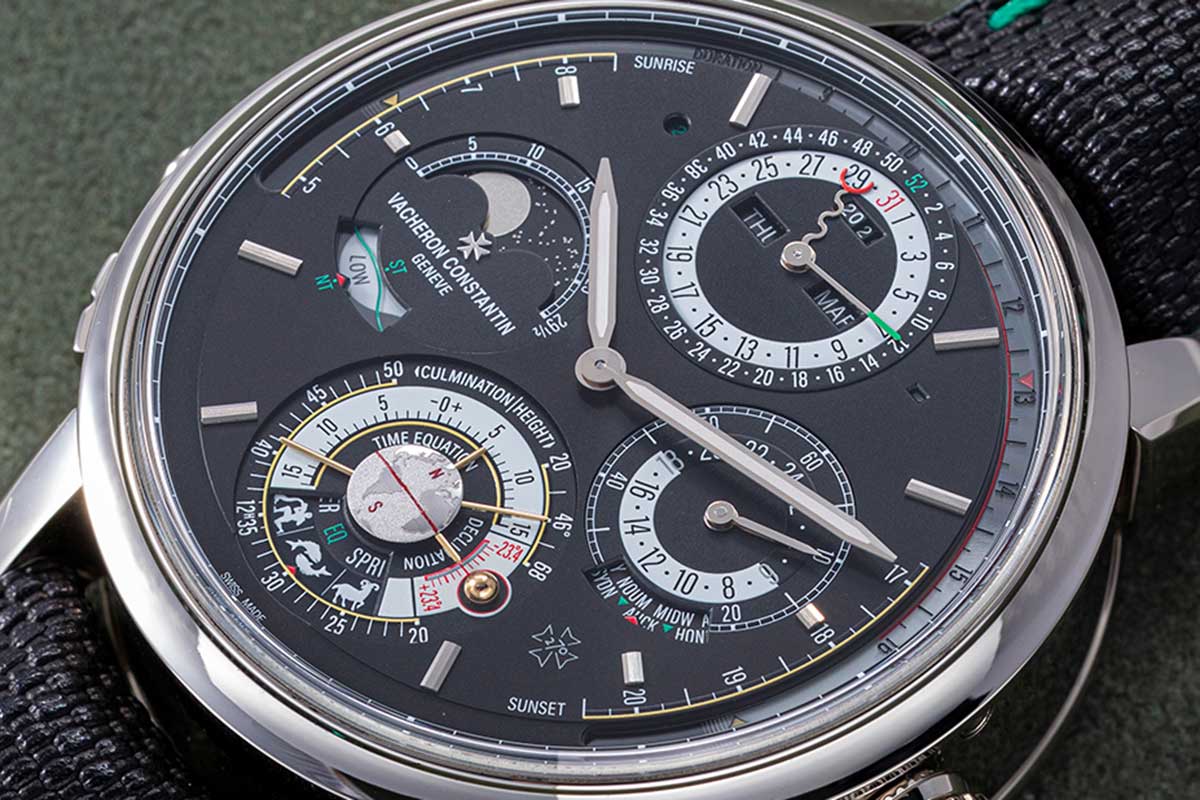 Vacheron Constantin Les Cabinotiers Solaria Ultra Grande Complication (&copy;Revolution)