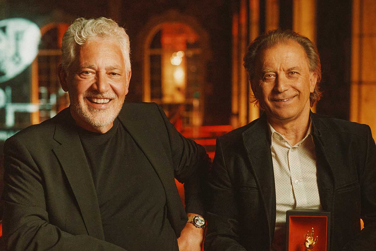 Enrico Barbasini & Michel Navas (Image: GPHG)