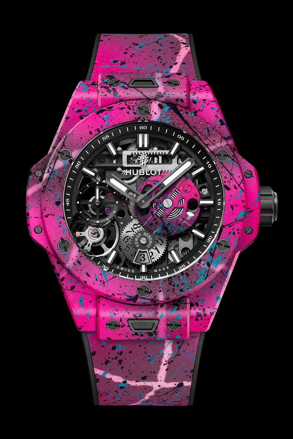 Hublot Unveils New Big Bang Meca-10 Street Art Collection at Art