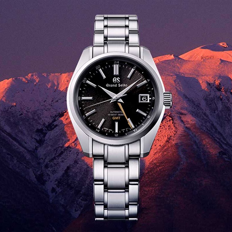 Grand Seiko and the Stillness of Nature