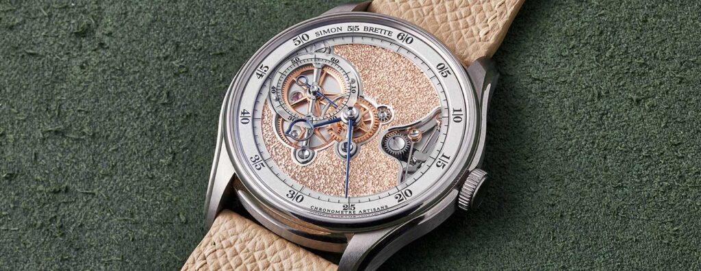 The Revolutionary List: 25 Watchmakers and Construction – Simon Brette
