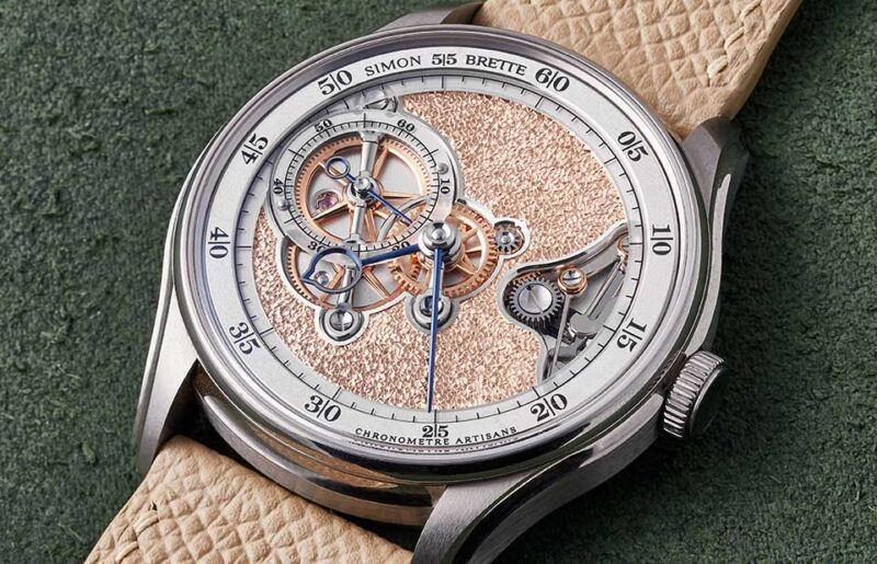 The Revolutionary List: 25 Watchmakers and Construction &ndash; Simon Brette