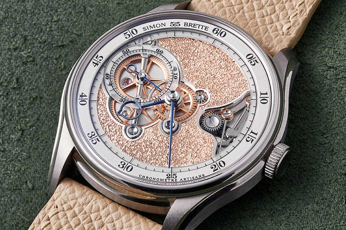 Simon Brette Chronom&egrave;tre Artisans Souscription (&copy;Revolution)