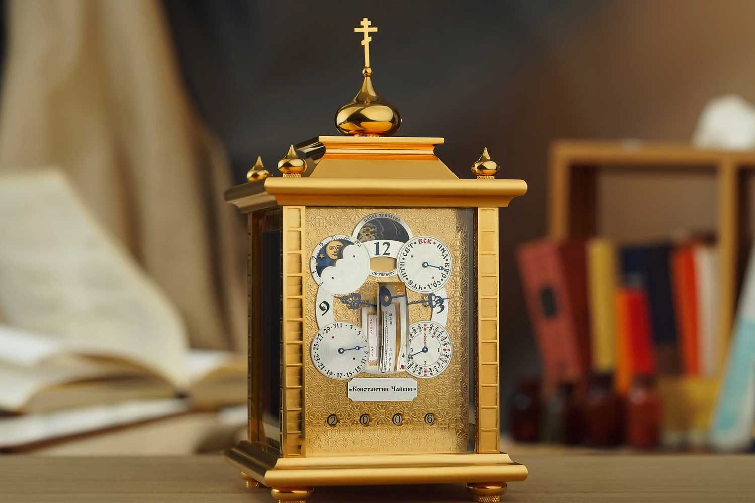 Easter of Christ Computus Clock, 2007