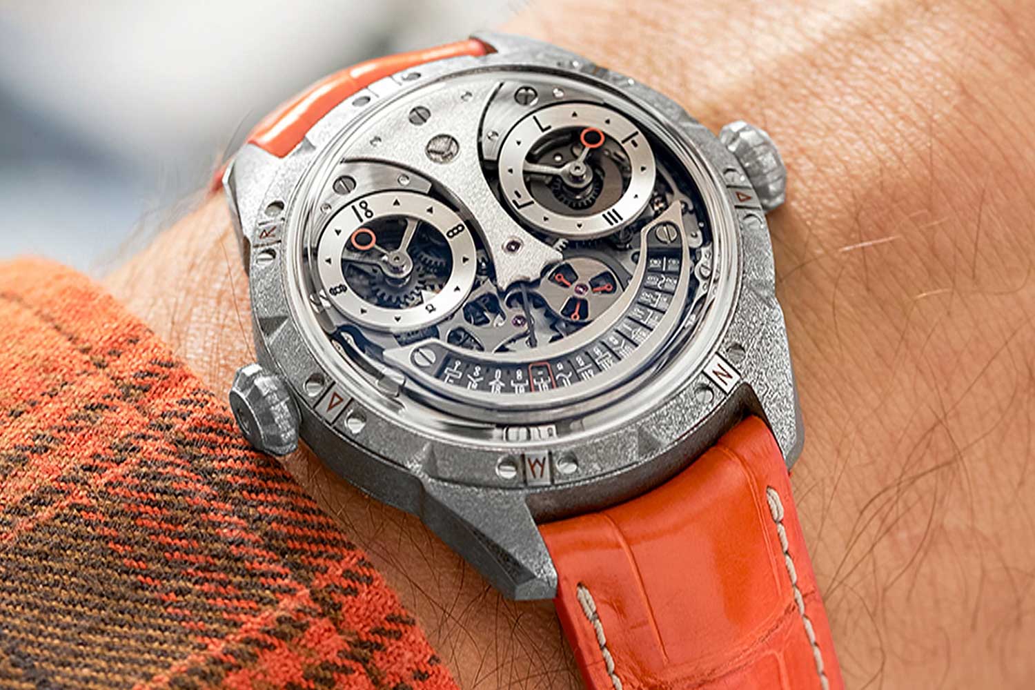Martian Tourbillon, 2021