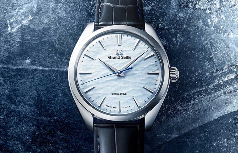 Grand Seiko’s Wintery Beauty