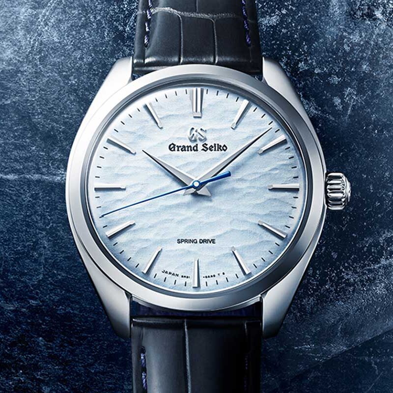 Grand Seiko&rsquo;s Wintery Beauty