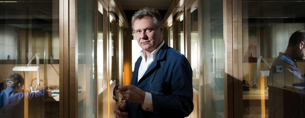 The Revolutionary List &ndash; 26 Inspirational Leaders: Fran&ccedil;ois-Paul Journe